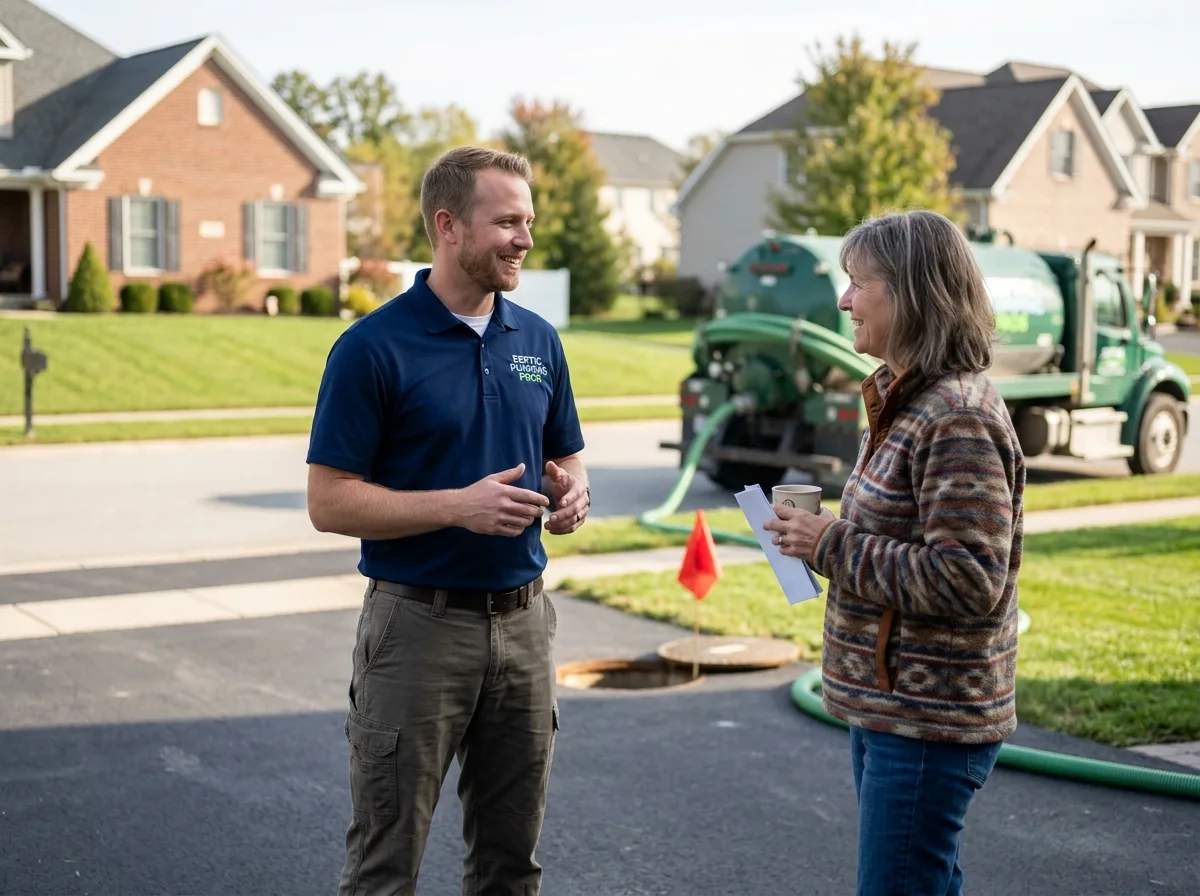 Emergency Septic Service in Daviston, AL