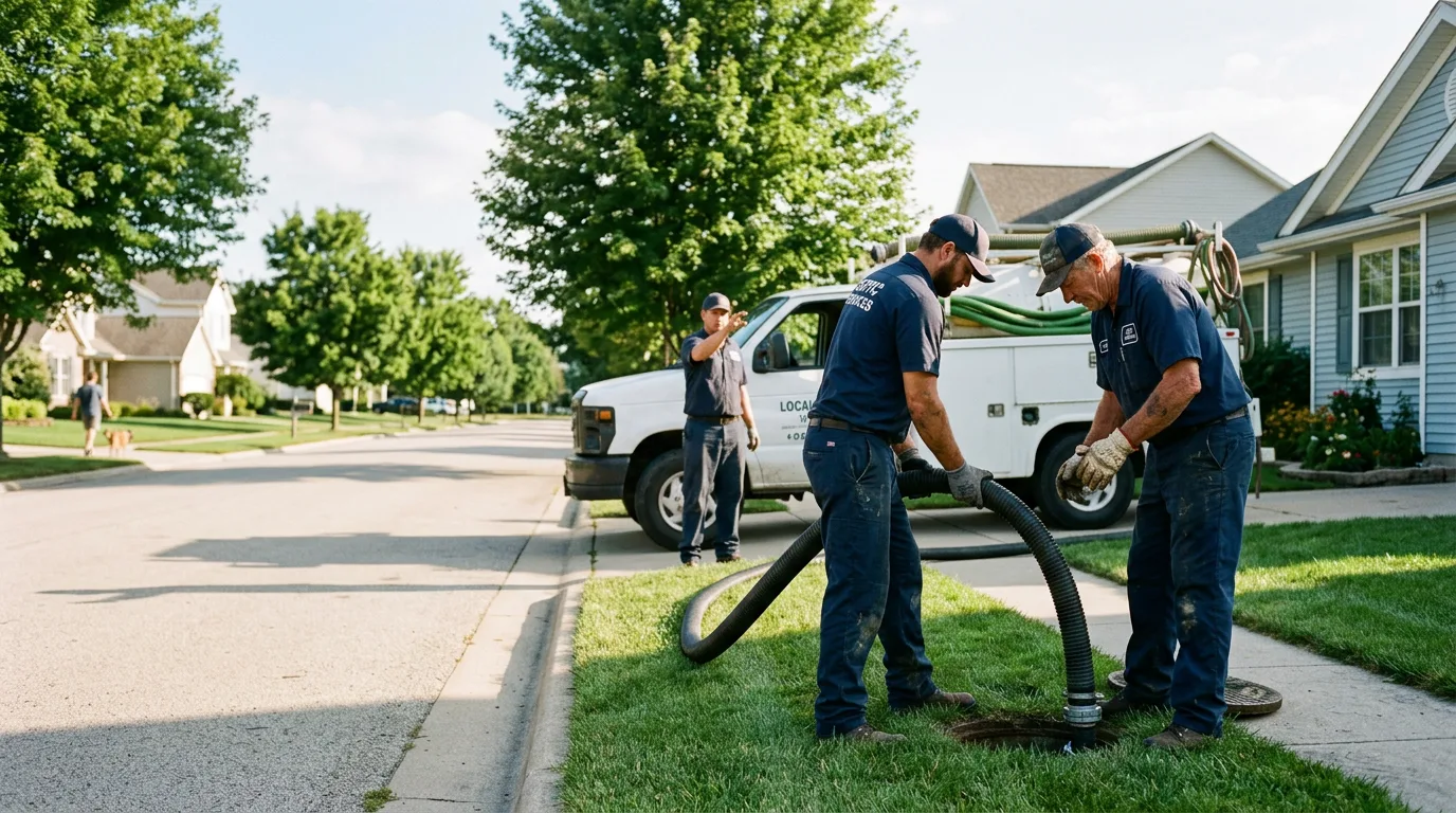 Emergency Septic Service in Daviston, AL